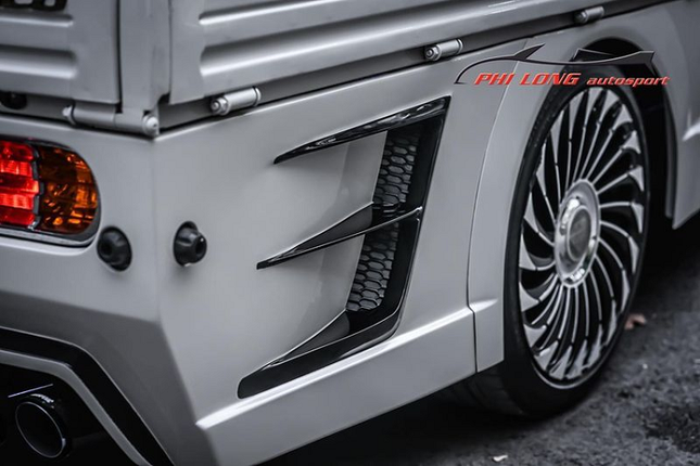 Can canh xe tai Hyundai duoc do theo phong cach Lamborghini-Hinh-2