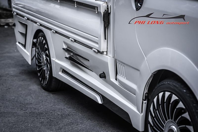 Can canh xe tai Hyundai duoc do theo phong cach Lamborghini-Hinh-8