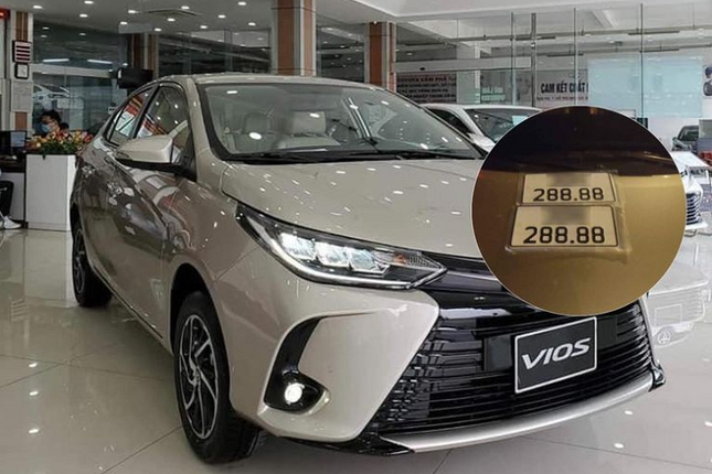 Vi sao chiec Toyota Vios nay duoc rao ban 950 trieu dong?