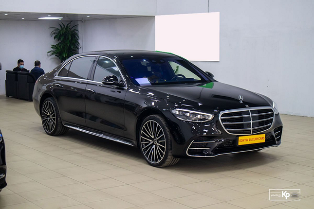 Can canh Mercedes-Benz S500 4Matic 2022 tien ty