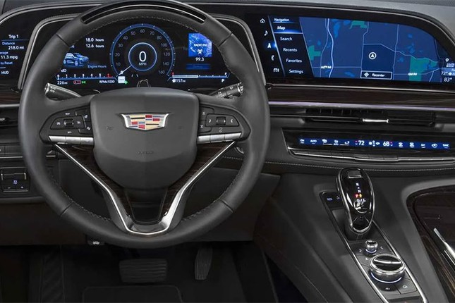 Cadillac Escalade-V 2023 ra mat, 