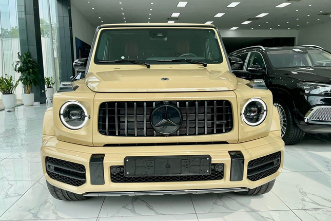 Can canh Mercedes-AMG G63 gia hon 10 ty ve Viet Nam-Hinh-2