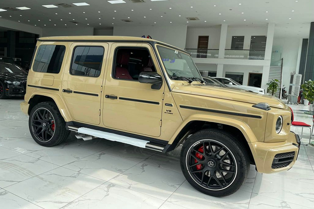Can canh Mercedes-AMG G63 gia hon 10 ty ve Viet Nam-Hinh-3