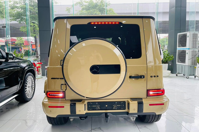 Can canh Mercedes-AMG G63 gia hon 10 ty ve Viet Nam-Hinh-7