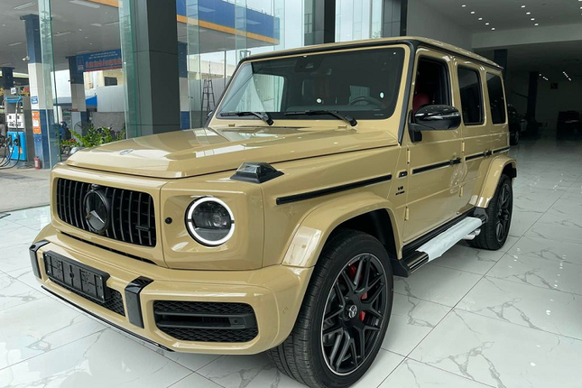 Can canh Mercedes-AMG G63 gia hon 10 ty ve Viet Nam