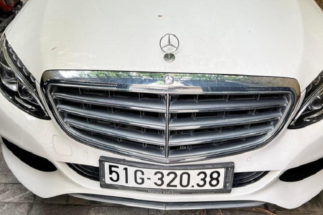 Danh hai Truong Giang chia tay Mercedes-Benz C250 Exclusive tien ty-Hinh-2