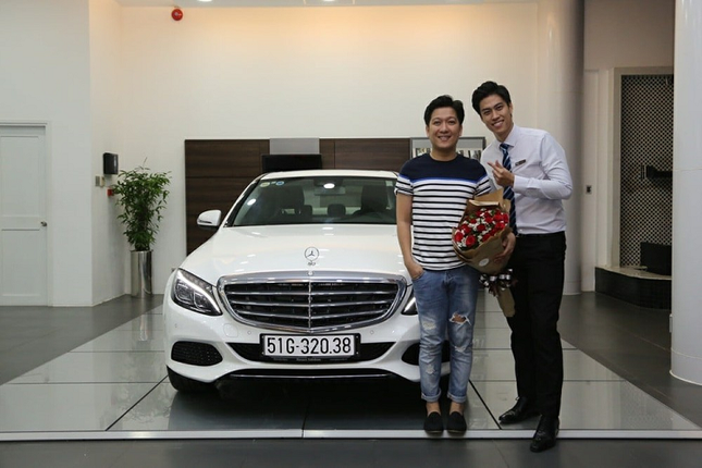 Danh hai Truong Giang chia tay Mercedes-Benz C250 Exclusive tien ty-Hinh-3