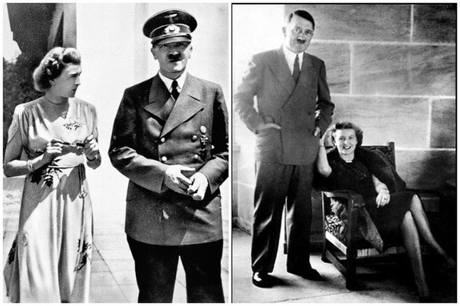 Vi sao nguoi tinh Eva Braun tu sat cung Hitler o ham ngam?