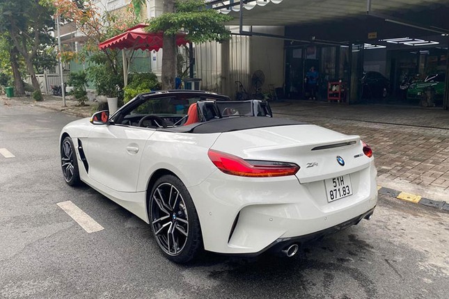 BMW Z4 cua dai gia Minh Nhua duoc rao ban hon 3,3 ty-Hinh-2