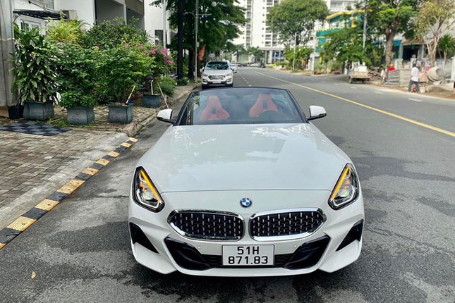 BMW Z4 cua dai gia Minh Nhua duoc rao ban hon 3,3 ty-Hinh-3