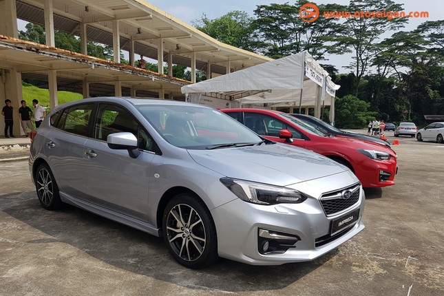 Subaru Impreza 2017 giá 428 triệu có về Việt Nam