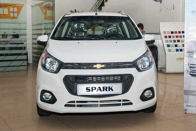 Xe ôtô rẻ nhất Việt Nam - Chevrolet Spark giá 269 triệu